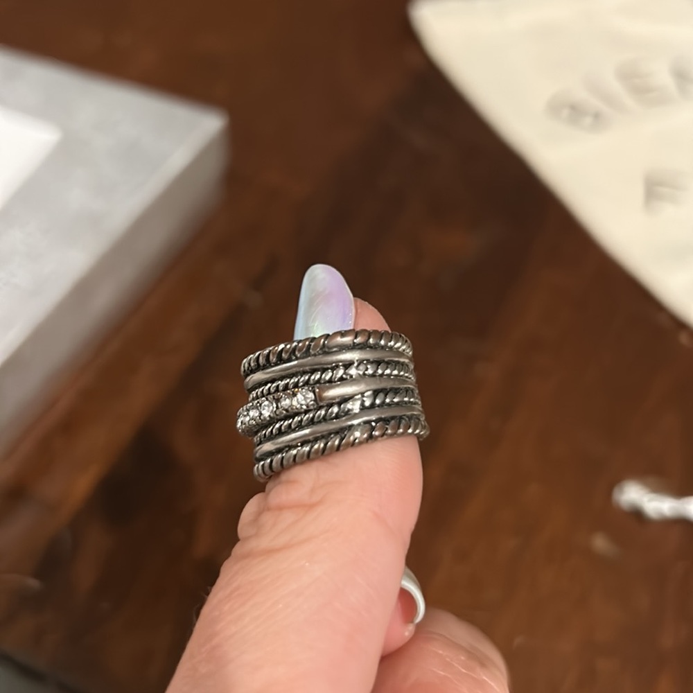 Faux Stack Ring - Picture 4 of 7